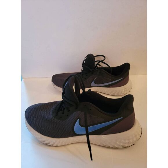 Nike Revolution 5 Gridiron Men's Black Marathon Running Shoes Size 11 - Picture 6 of 7